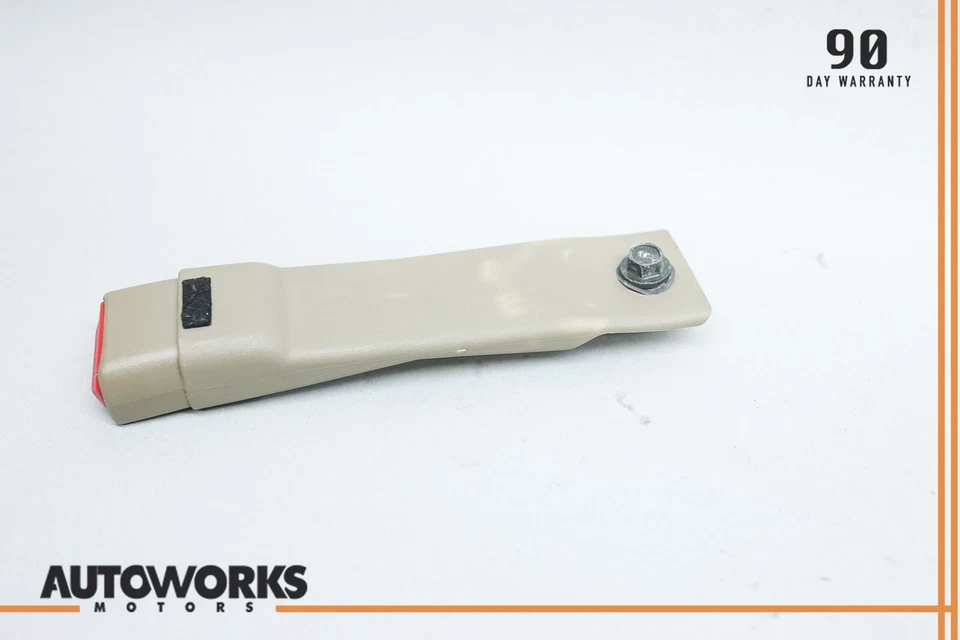 00-02 Jaguar S-Type X200 hebilla de cinturón de seguridad delantero derecho LGL TRW 33017405 OEM Foto 3 de 4