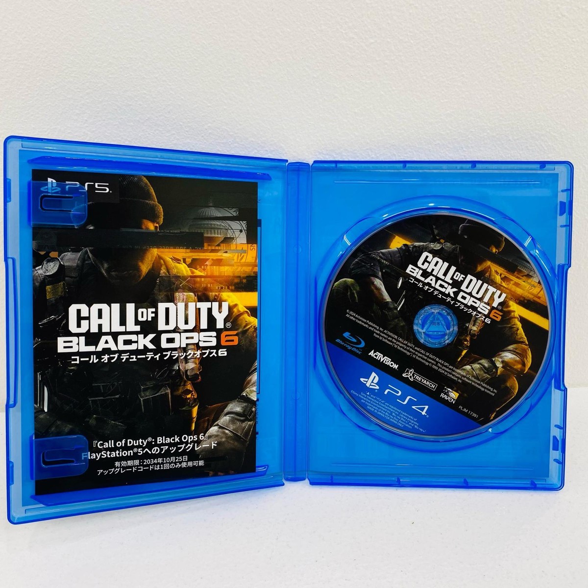 Microsoft - 中古 Microsoft | マイクロソフト ゲームソフト C・O・D ブラックオプス6 プレイステーション4 2024年製 EP2-14913 【617】 Video Games Microsoft C.O.D. Black Ops 6 PlayStation 4