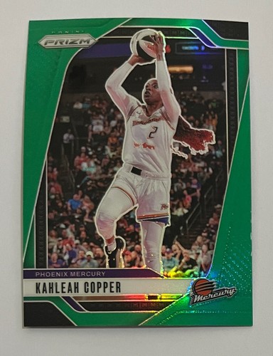 2024 Panini Prizm WNBA Basketball #1-150 + Inserts GREEN Parallels You Pick PYC! - Picture 35 of 53