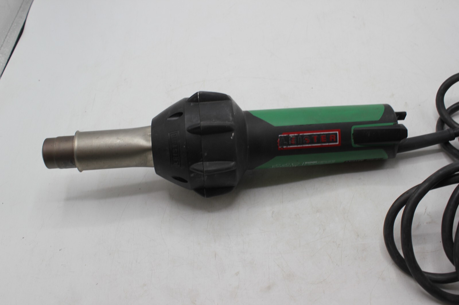 LEISTER TRIAC ST PLASTIC WELDER HEAT GUN ROOFING VARIOUS THERMOPLASTIC TOOLS eBay