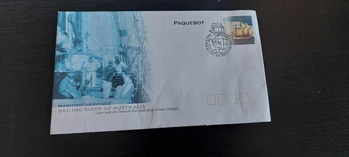 Australian FDC 1999 Maritime Heritage Sailing Ships Of Australia