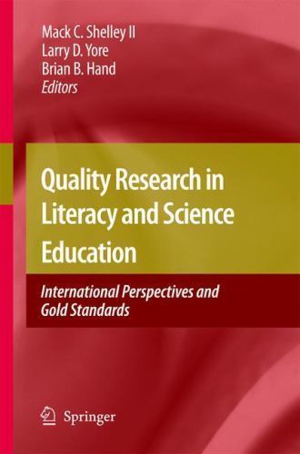 Quality Research in Literacy and Science Education : International ...