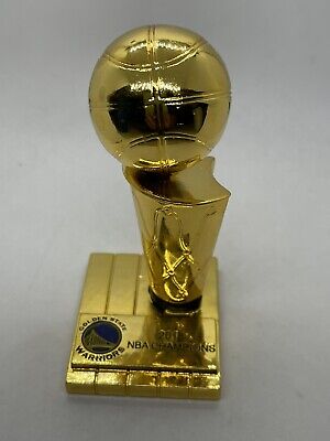 Golden State Warriors 2022 NBA Champions Replica Trophy