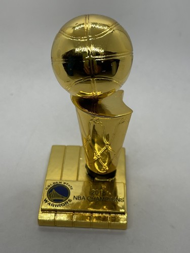 2018 NBA Champions replica trophy back to back 2017-2018 6x Golden State Warrior - 第 1/5 張圖片