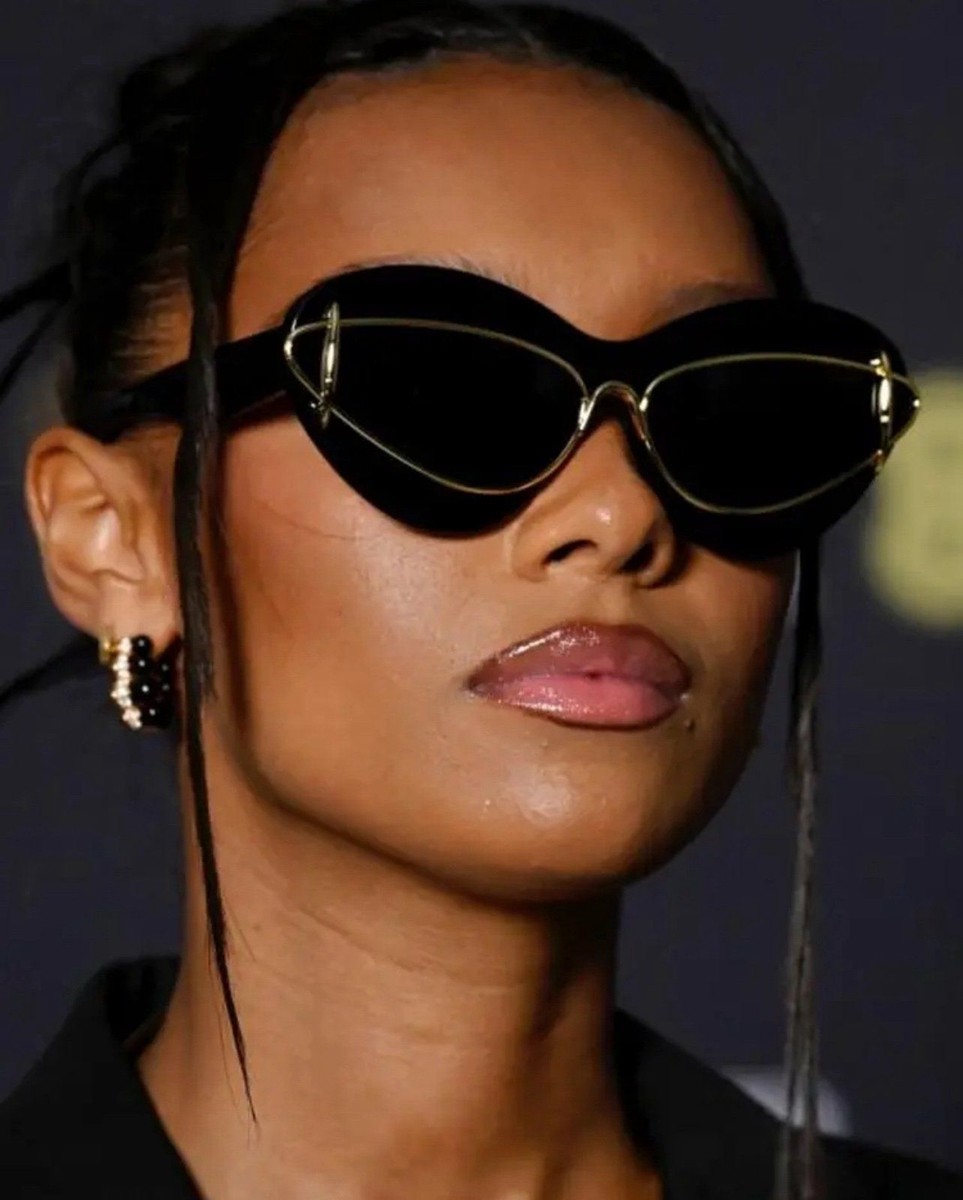 Cat Eye Sunglasses Women 2024 Luxury Brand Designer Vintage  display picture 2