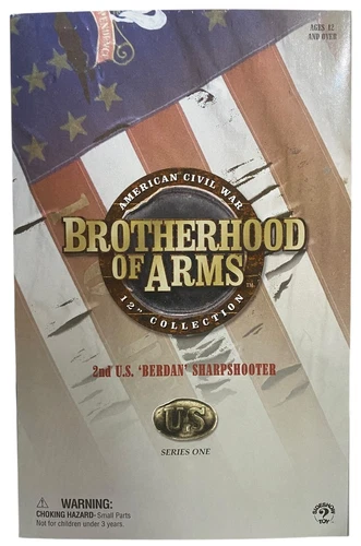 Sideshow Brotherhood of Arms 2nd US Berdan Sharpshooter 1/6 12"Action Figure NEW