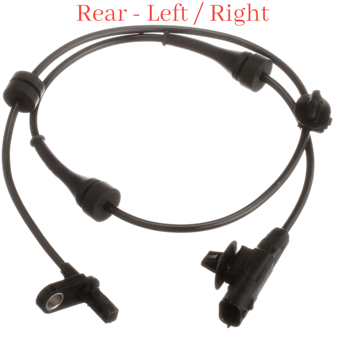 ファルコン3.9-BLAK.ABS ABS Wheel Speed Sensor Rear L/R Fits Nissan Kicks 2018