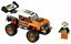 thumbnail 1  - LEGO City Great Vehicles Orange Stunt Truck 60146 Building Kit