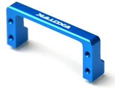 Exotek Associated DR10 Blue Aluminum HD 1 Piece Servo Mount 1975