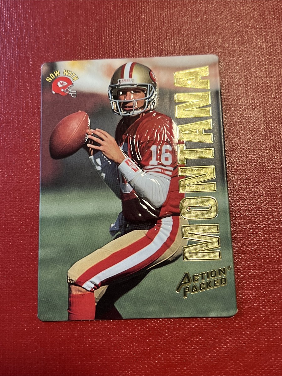 1993 Action Packed #23 Joe Montana San Francisco 49ers | eBay