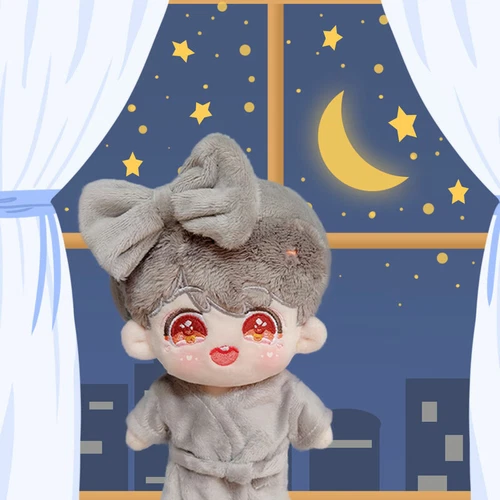 Kpop EXO Oh Se Hun Doll Clothes Sleep Pajama Bathrobe Clothing Dress Up Cosplay