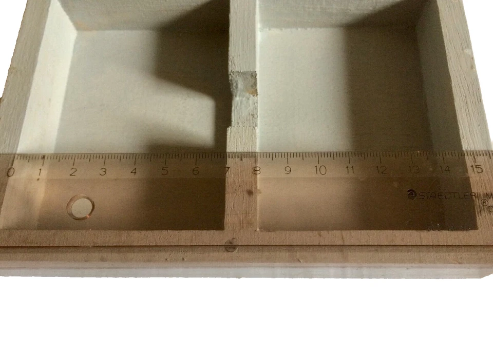 Boite en Bois pour Cartes à Jouer - Photo 3/4