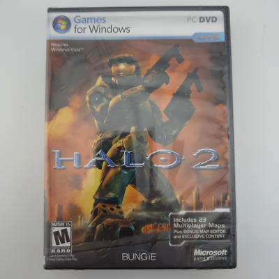 PCゲーム Microsoft Halo 2 for Windows Vista Halo 2 (PC: Windows, 2007) for sale online | eBay