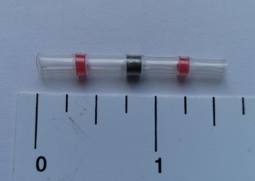 ALFIXED Wärmeschrumpf Lötdichtung Butt Draht Stecker Spleiß Klemme Wasserdicht - Bild 4 von 9