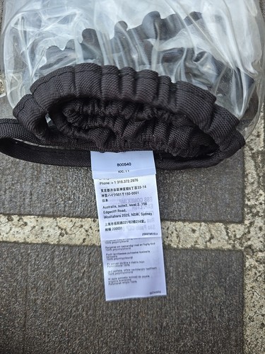 Brand New Bugaboo Stroller Clear Rain Cover 800540 - Picture 2 of 2