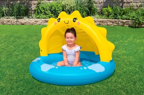 Bestway | Sunny DaysInflatable Shaded Kiddie Pool 1.01 m x 97 cm x 71 cm - Picture 7 of 12