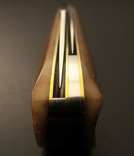Great Eastern Cutlery #78 Northfield Bullet End Barlow 781224 Marrow Bone GEC - Picture 8 of 10