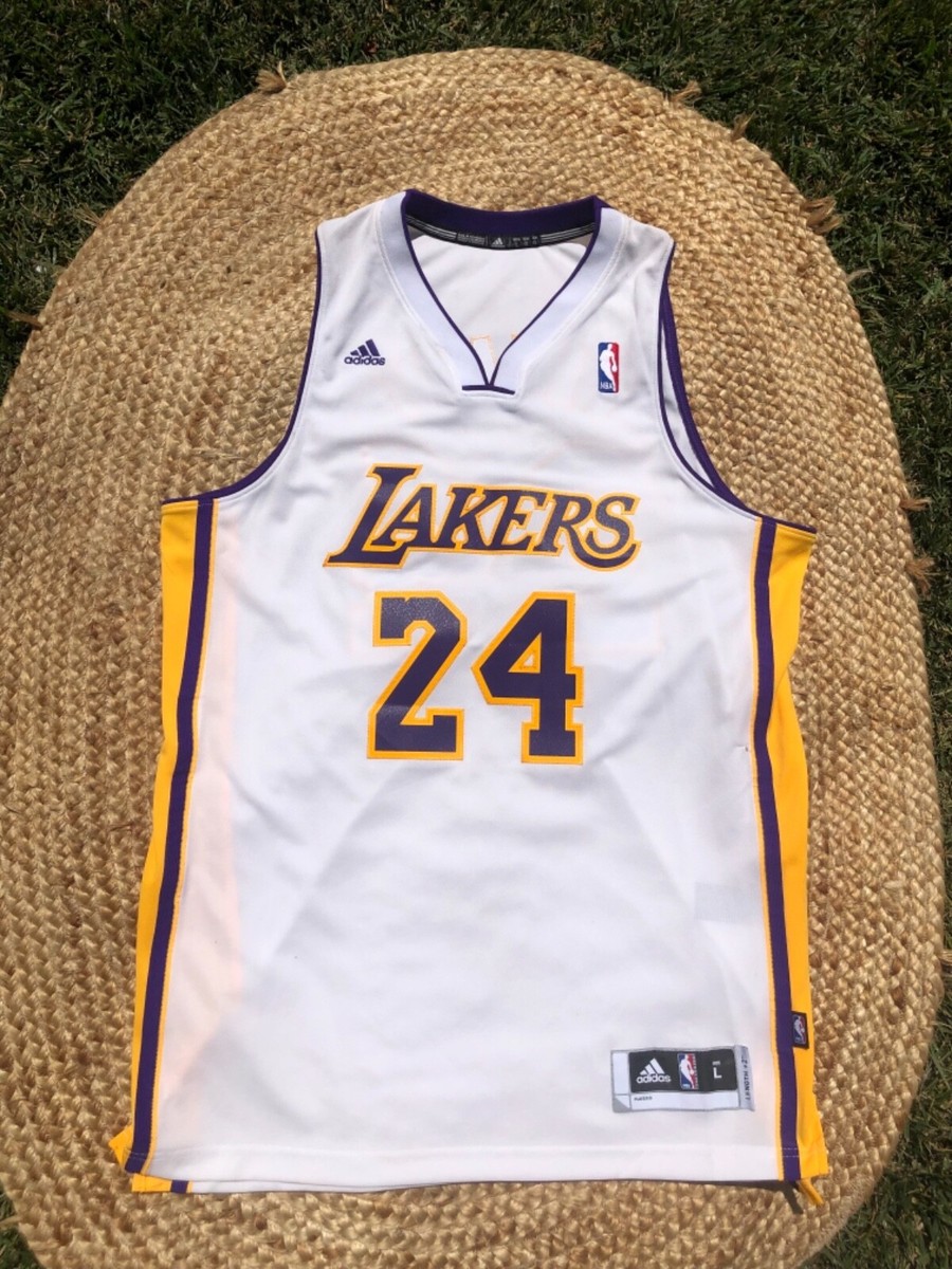 Adidas Kobe Bryant LA lakers authentic swingman home jersey Size L