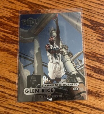 1997-98 Metal Universe Championship Preview Glen Rice #74