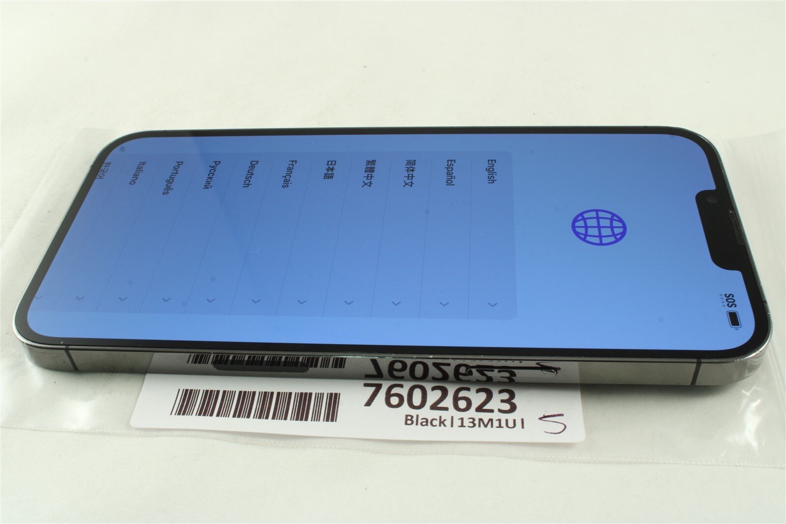 Apple iPhone 13 Pro Max 128GB Black - Unlocked AT&T T-Mobile Verizon GSM 7602623