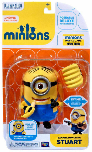 minion banana toy