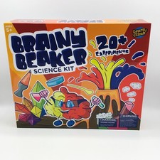20 Science Experiments for Kids Brainy Beaker Science Kit Gift Set Homeschool