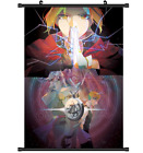 4262 Fullmetal Alchemist Anime manga wall Poster Scroll