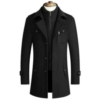 【新品タグ付き未使用】l'or Stand collar Long Coat Amazon.com: Allegra K Women's Winter Overcoat Mid-Long Stand