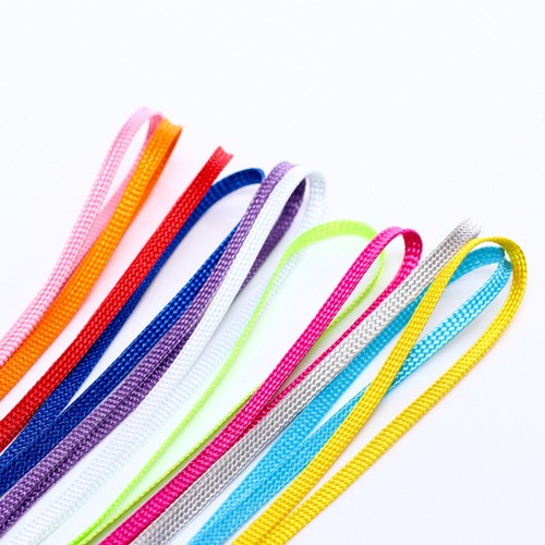 100 pièces lanière de lampe de poche lanière à main téléphone portable bracelet sangles à main neuves - Photo 3 sur 12