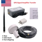Indoor GPS Signal Repeater Amplifier Transfer L1 BD2 Full Kit 15M Distance USA