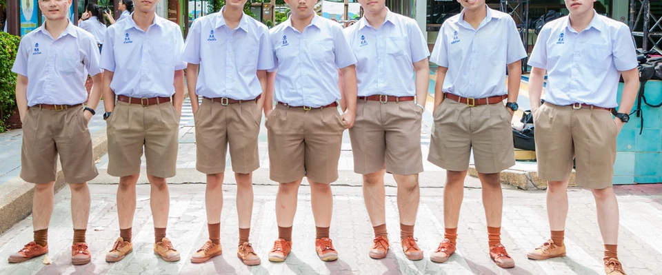 men's high school girl uniform costume outfit thai A photo shoot of a memory - Image 2 of 4