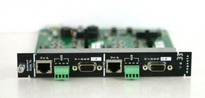 Magenta Research Morph-It -A/-S w/o local out Dual Transmitter Card A465 