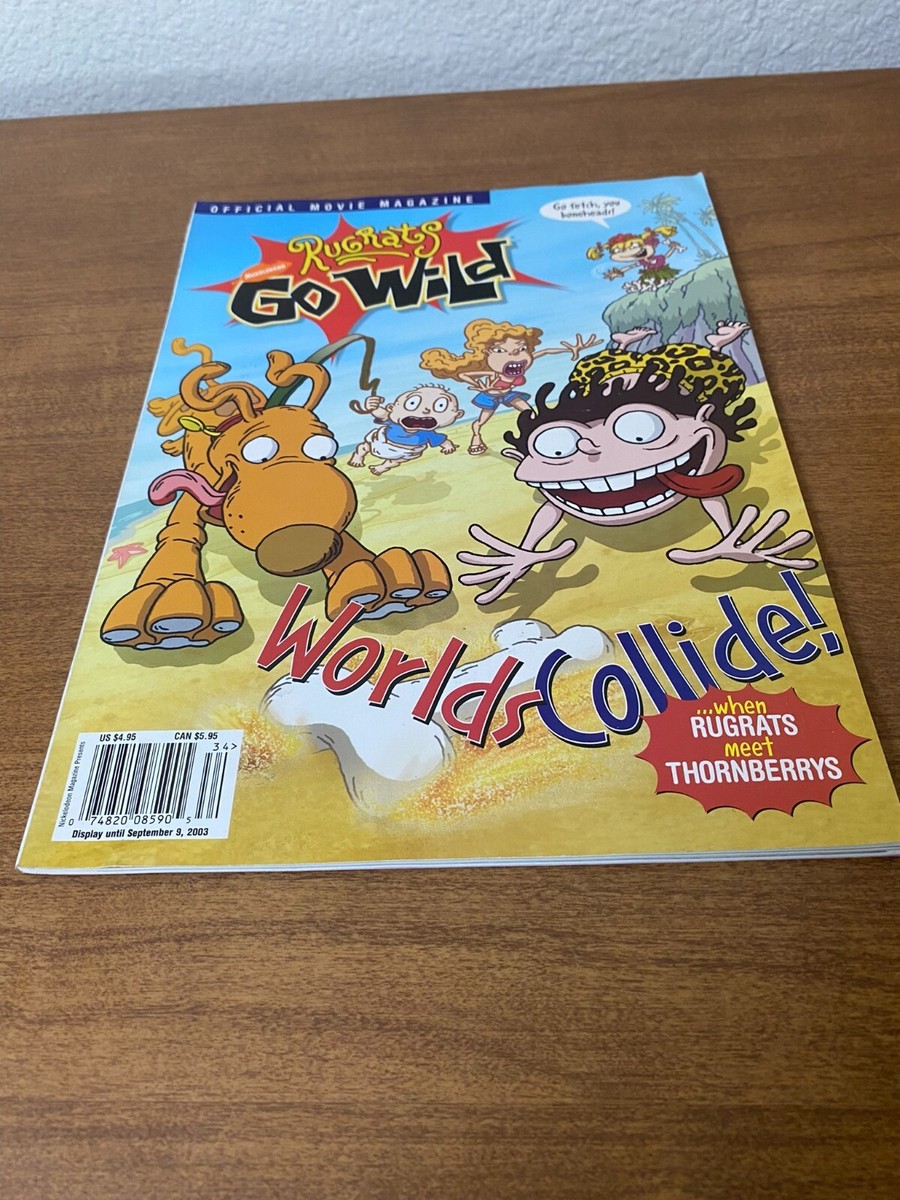 洋楽 BUZZ AND THE FLYERS - GO CAT WILD Spike meets the big bad cat | Rugrats Go Wild | CLIP - YouTube