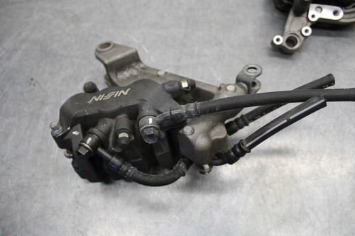 04-12 HONDA ST1300A RIGHT LEFT FRONT BRAKE CALIPER SET PAIR CALIPERS BB669 - Picture 4 of 15