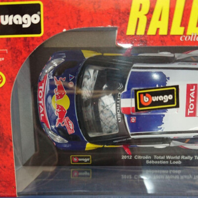 ブラーゴ 1/32 シトロエン ラリー 2012 Bburago 1/32 Citroen Rally 2012 | eBay