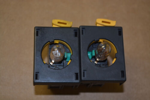 Cutler Hammer Pushbutton Switch (1) E22D Series B1 & (1) E22B2 Series A1 - Picture 6 of 6