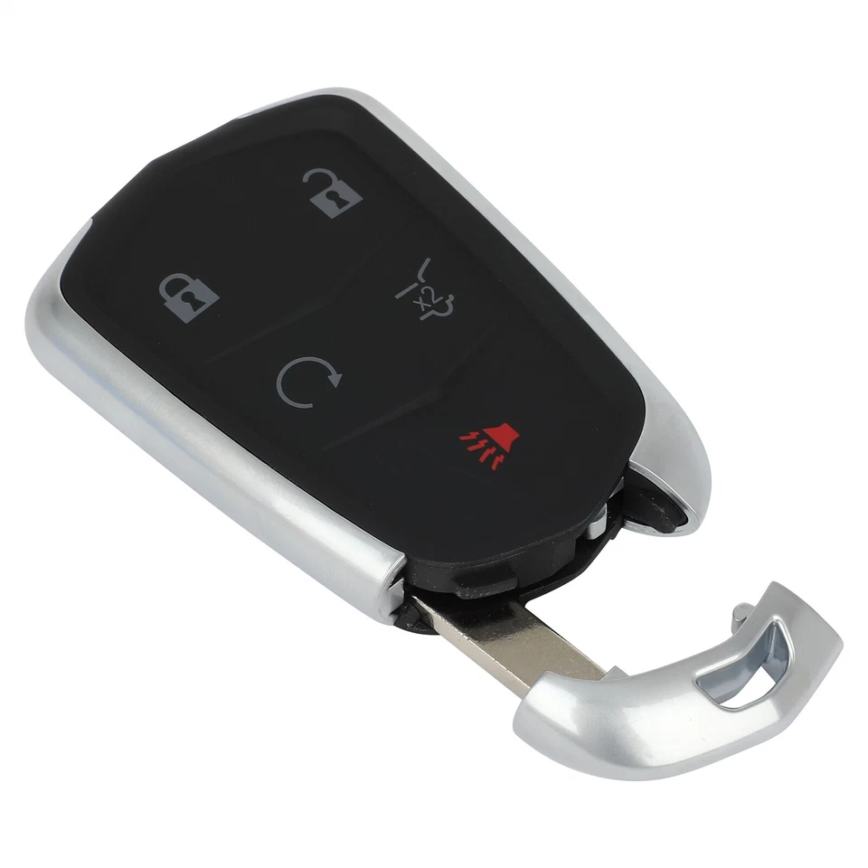 2x Para Cadillac SRX 2015 2016 Control Remoto Llavero Carcasa Sin Cortar Estuche Foto 4 de 4