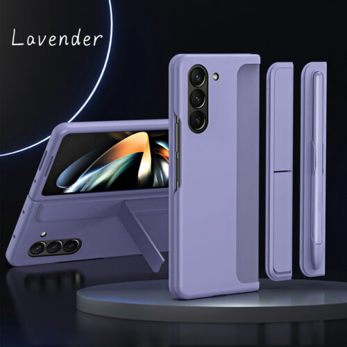 Hülle Für Samsung Galaxy Z Fold5 4 Rugged Bracket Stand Halterung Fall mit S Pen - Bild 26 von 39