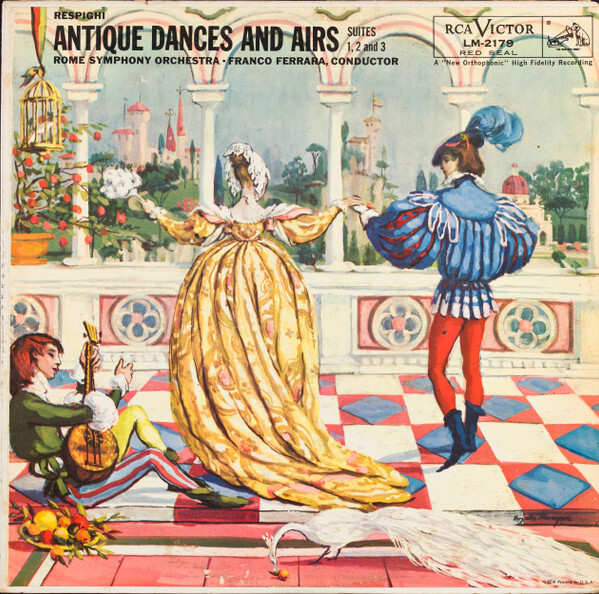 【中古】 Ancient Airs ＆ Dances: Ottorino Respighi - Antique Dances And Airs Suites 1, 2 and