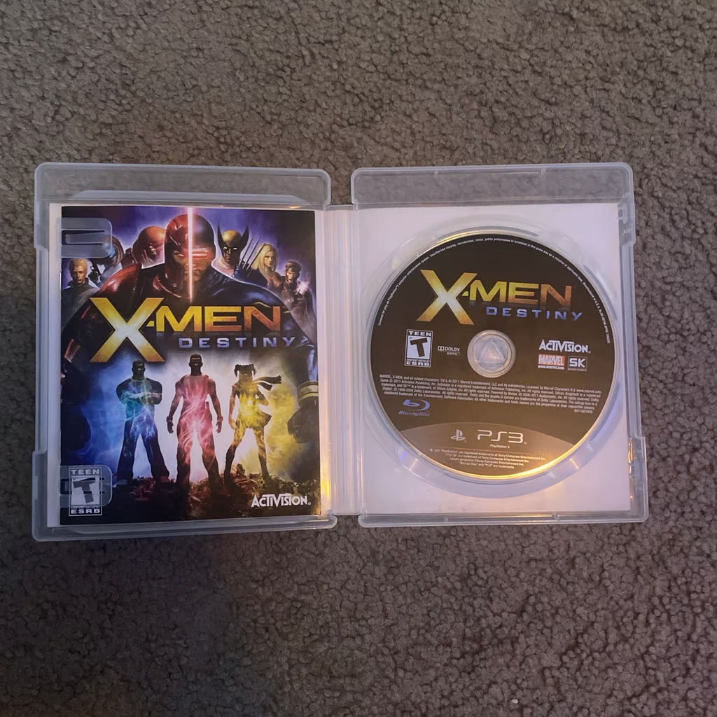 XMen Destiny PS3 PlayStation 3 Sony CIB ( Silicon Knights, 2011) eBay