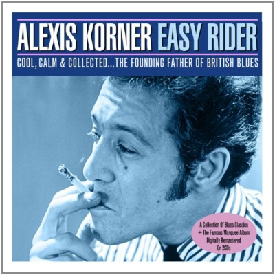 ALEXIS KORNER - EASY RIDER 2 CD NEU 