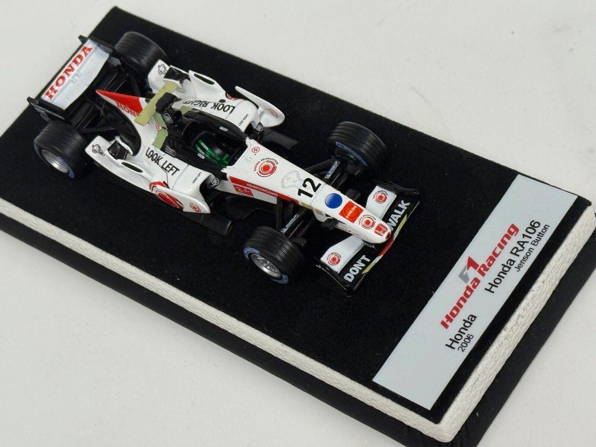 価格改定！HONDA RA106 06’ Jenson Button 1/43 1:43 Formula 1 The Car Collection Magazine #50 - Honda RA106