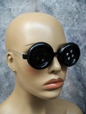 Coraline Button Eyes Costume Glasses VooDoo Rag Doll Animated Other Mother NEW