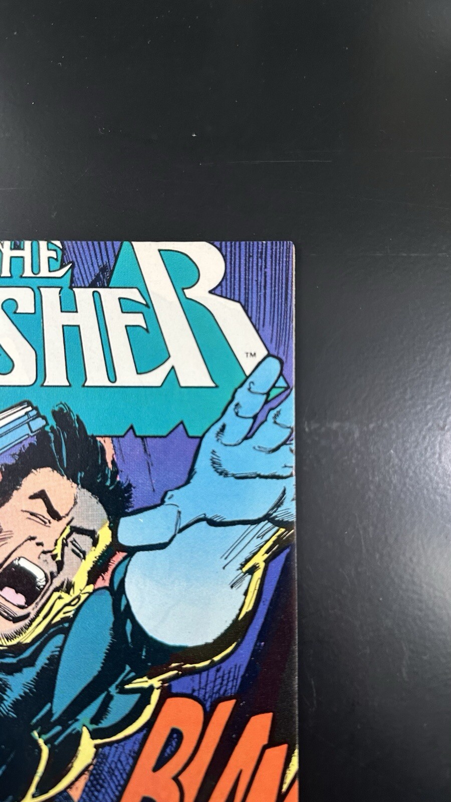 Punisher #4 KEY 1st App Microchip Vol 2 Klaus Jason Cover Marvel 1987 HIGH GRADE