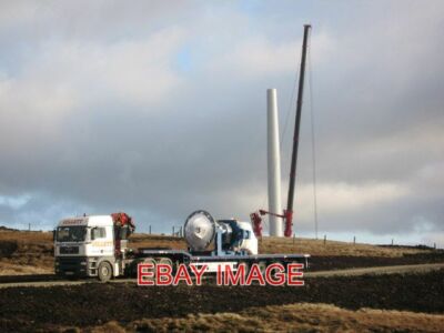 FOTOGETRIEBE FÜR TURBINE NO 21 DAS ALL IN ONE GETRIEBE ROTORWELLE UND SCHEIBENBRA