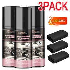 Car Interior Cleaner, Vehicle Interior Polish | Interior Detailer Spray-2025 NEW