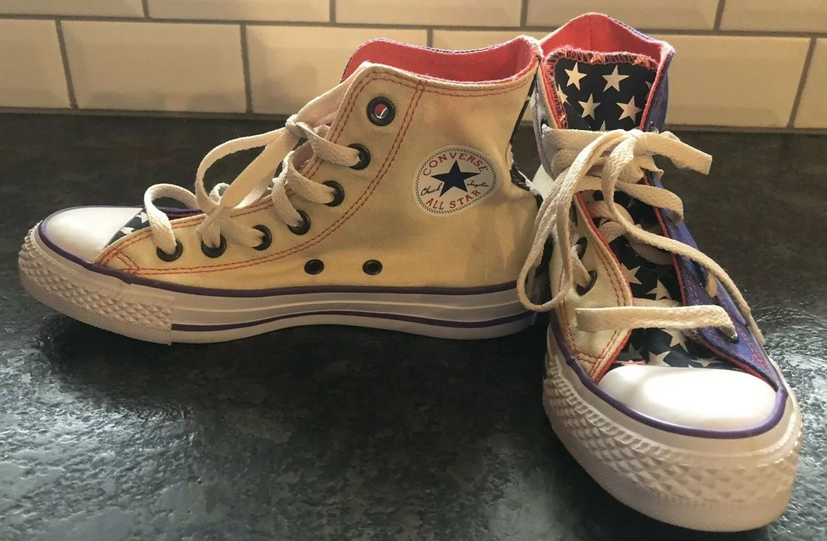 Justicia querido aventuras NEW Converse Chuck Taylor All Star Unisex Shoes Custom Design Size M-3.5  W-5.5 | eBay