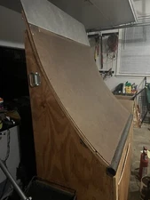 Home Built Skateboard/scooter/bmx Ramp