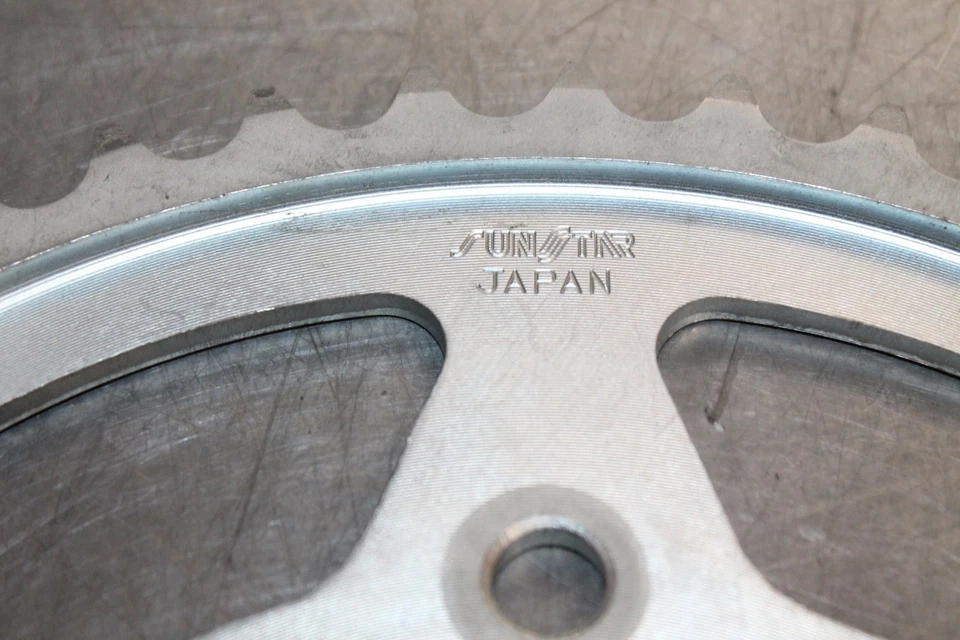 Sunstar 链轮后 47T 520 钢适用于 2005 铃木 GSX-R 600 — 第 2/4 张图片