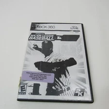 2K Sports Major League Baseball 2K7 - (Xbox 360) not orig art